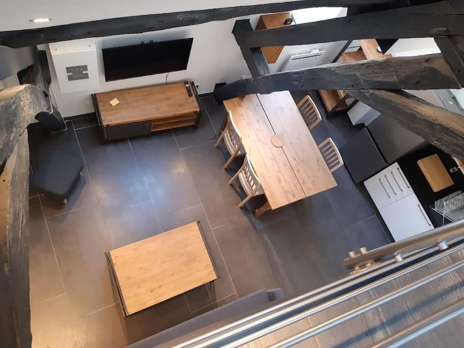 Le Jeannin, Magnifique Duplex 6 Prs - Centre Historique De Dijon Lejlighed Eksteriør billede